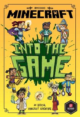 Minecraft: Into the Game: Official illustrated LitRPG children’s gaming fiction – perfect for fans of A Minecraft Movie and kids aged 6, 7, 8 & 9!: Book 1 (Woodsword Chronicles)