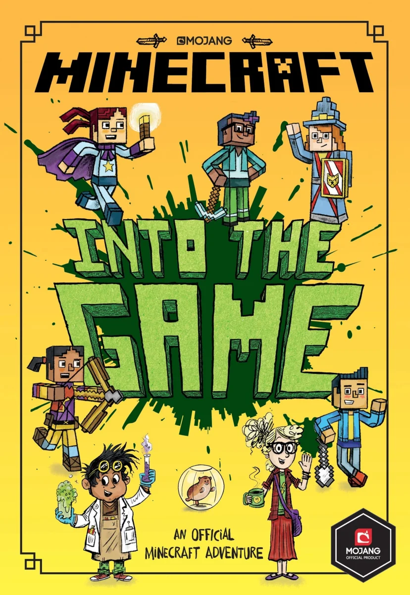 Minecraft: Into the Game: Official illustrated LitRPG children’s gaming fiction – perfect for fans of A Minecraft Movie and kids aged 6, 7, 8 & 9!: Book 1 (Woodsword Chronicles)