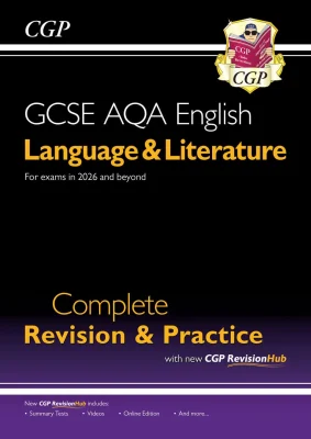 New GCSE English Language & Literature AQA Complete Revision & Practice (CGP GCSE English)