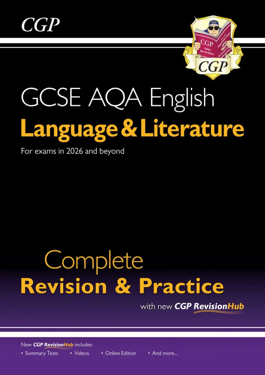 New GCSE English Language & Literature AQA Complete Revision & Practice (CGP GCSE English)