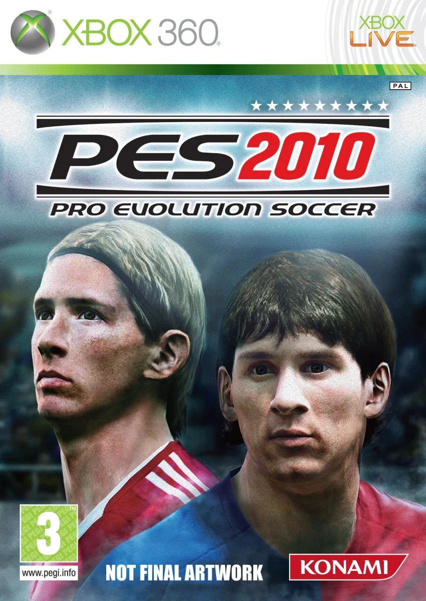 Pro Evolution Soccer 2010 (Xbox 360)
