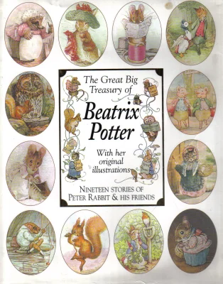 THE GREAT BIG TREASURY OF BEATRIX POTTER.