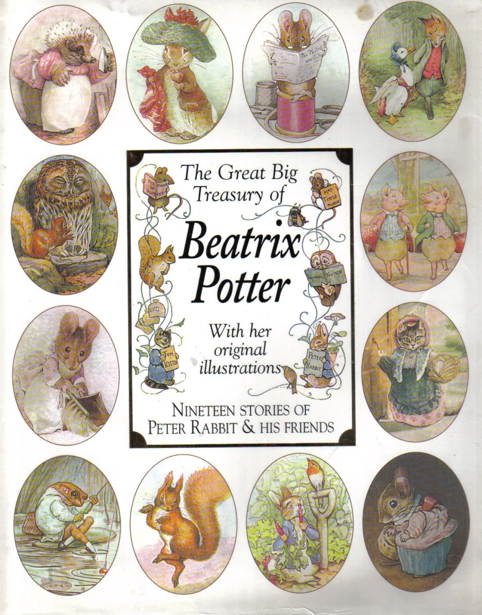 THE GREAT BIG TREASURY OF BEATRIX POTTER.