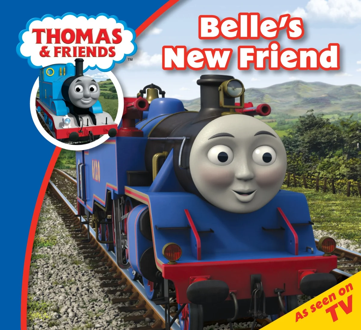 Thomas & Friends Belle's New Friend
