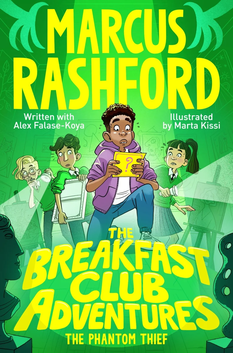 The Breakfast Club Adventures: The Phantom Thief (The Breakfast Club Adventures, 3)