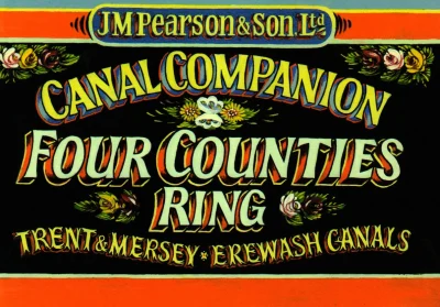 Four Counties Ring - Pearson's Canal Companion: Trent and Mersey and Erewash Canals (Pearson's Canal Companions S.)