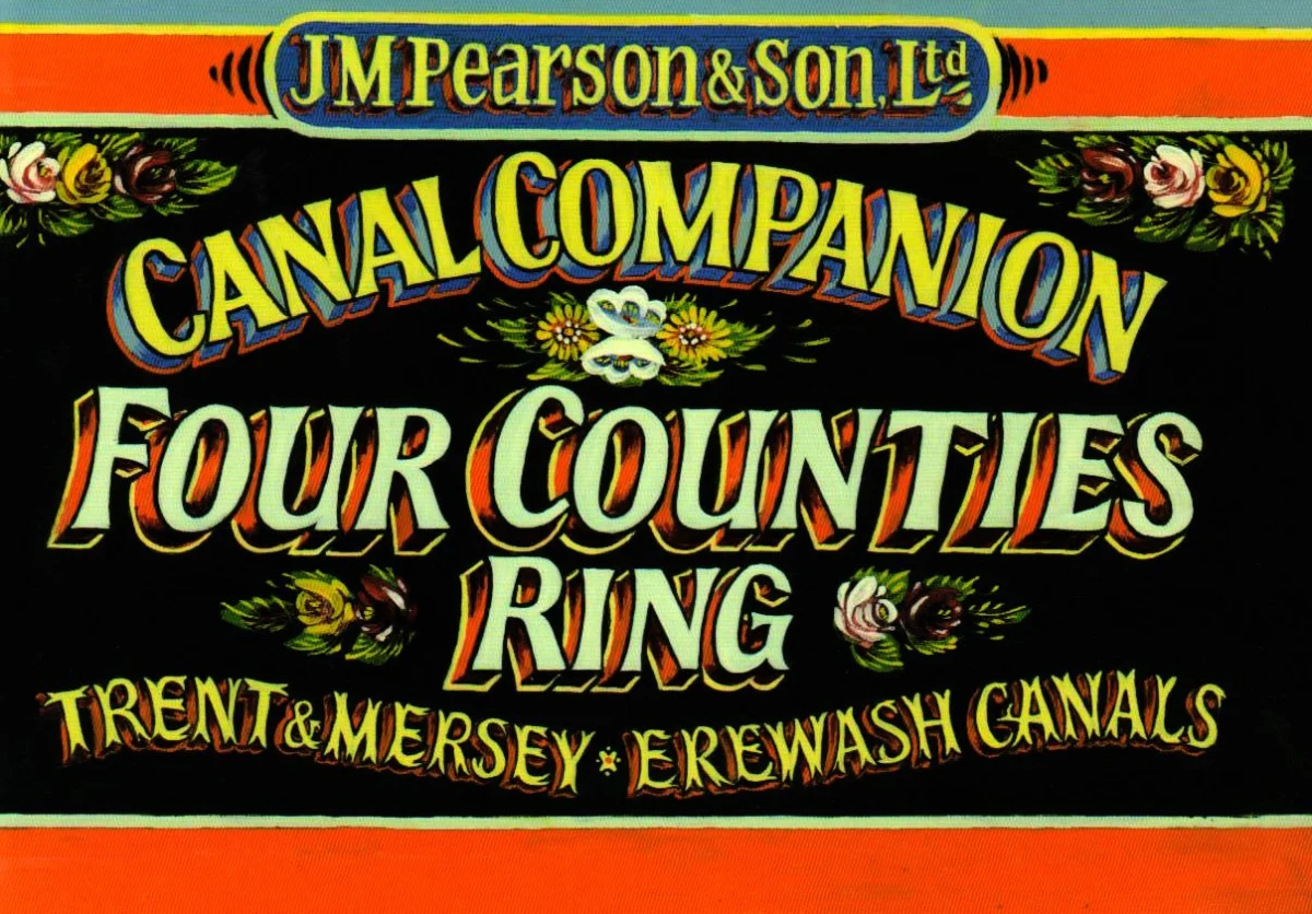 Four Counties Ring - Pearson's Canal Companion: Trent and Mersey and Erewash Canals (Pearson's Canal Companions S.)