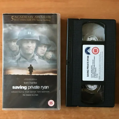 Saving Private Ryan [VHS]