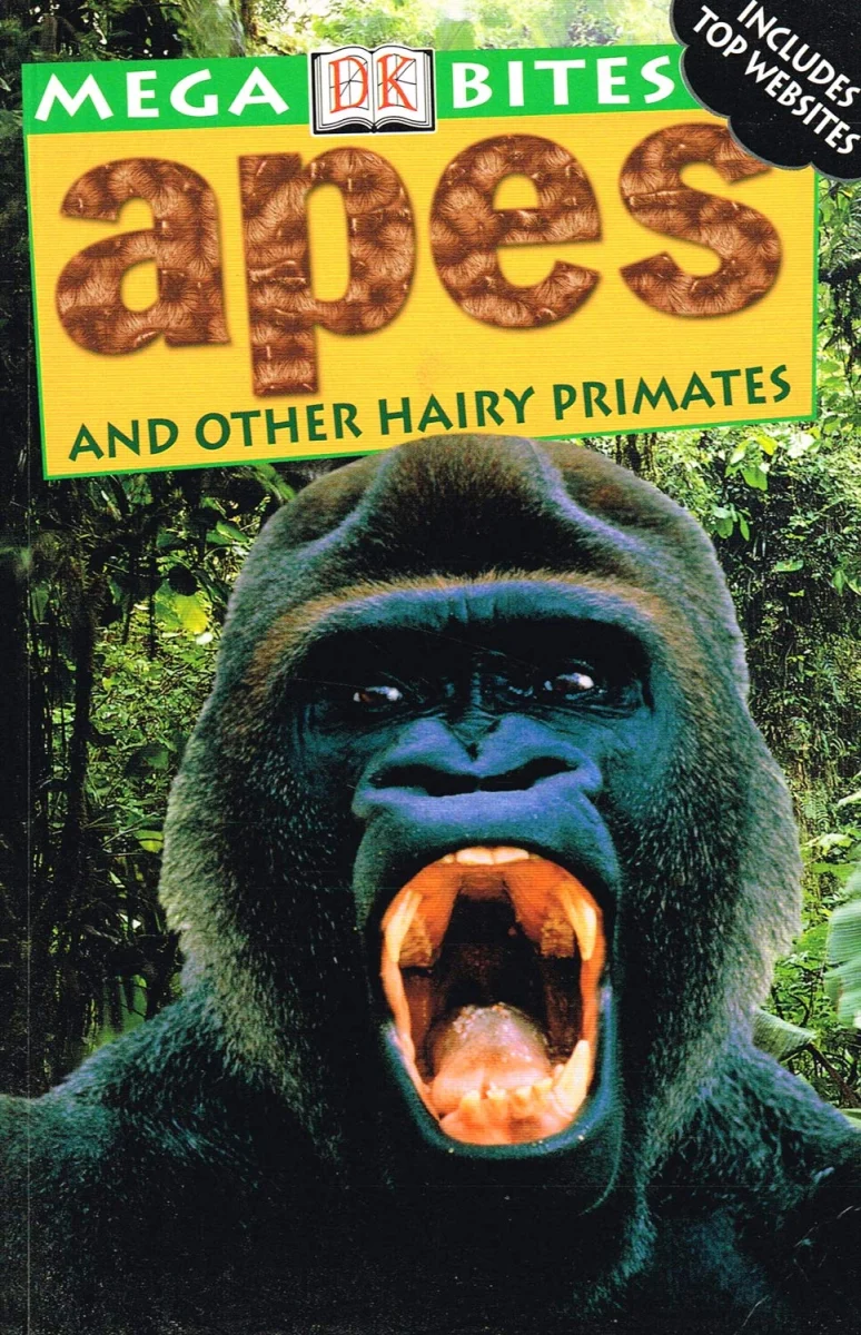 Megabites Apes Paper, 1st. Edition