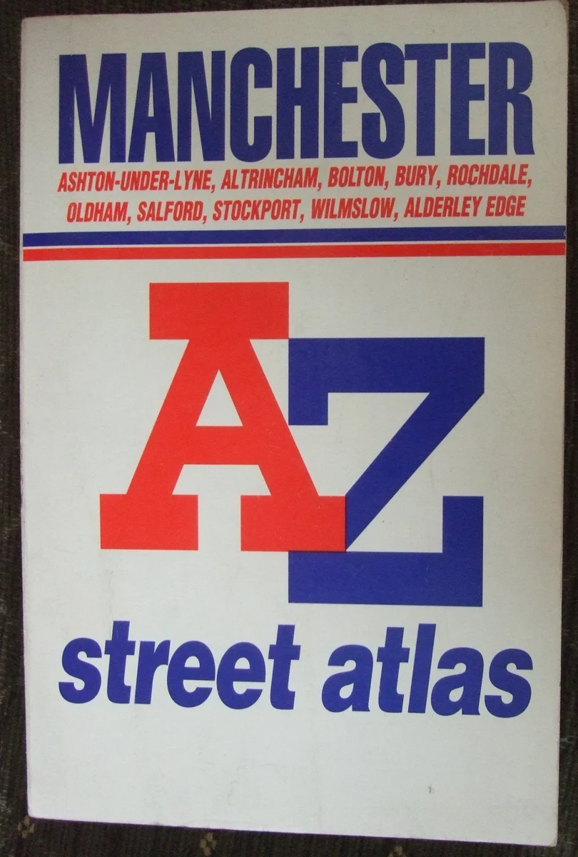 A. to Z. Atlas of Manchester (A-Z Street Maps & Atlases S.)