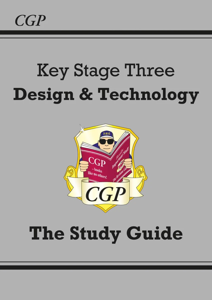 KS3 Design & Technology Study Guide: for Years 7, 8 and 9