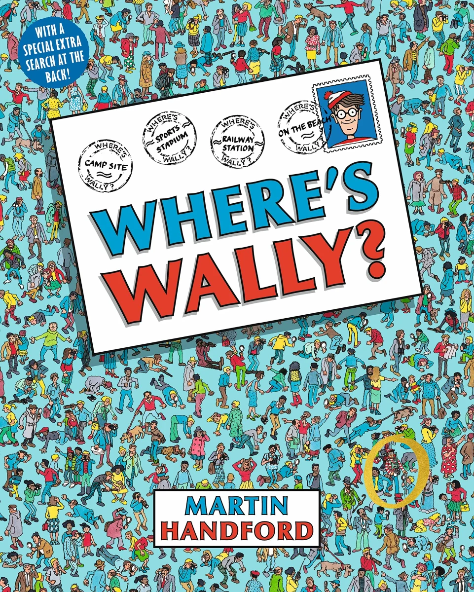 Where's Wally?: A Perfect Search-and-Find Present for all ages!