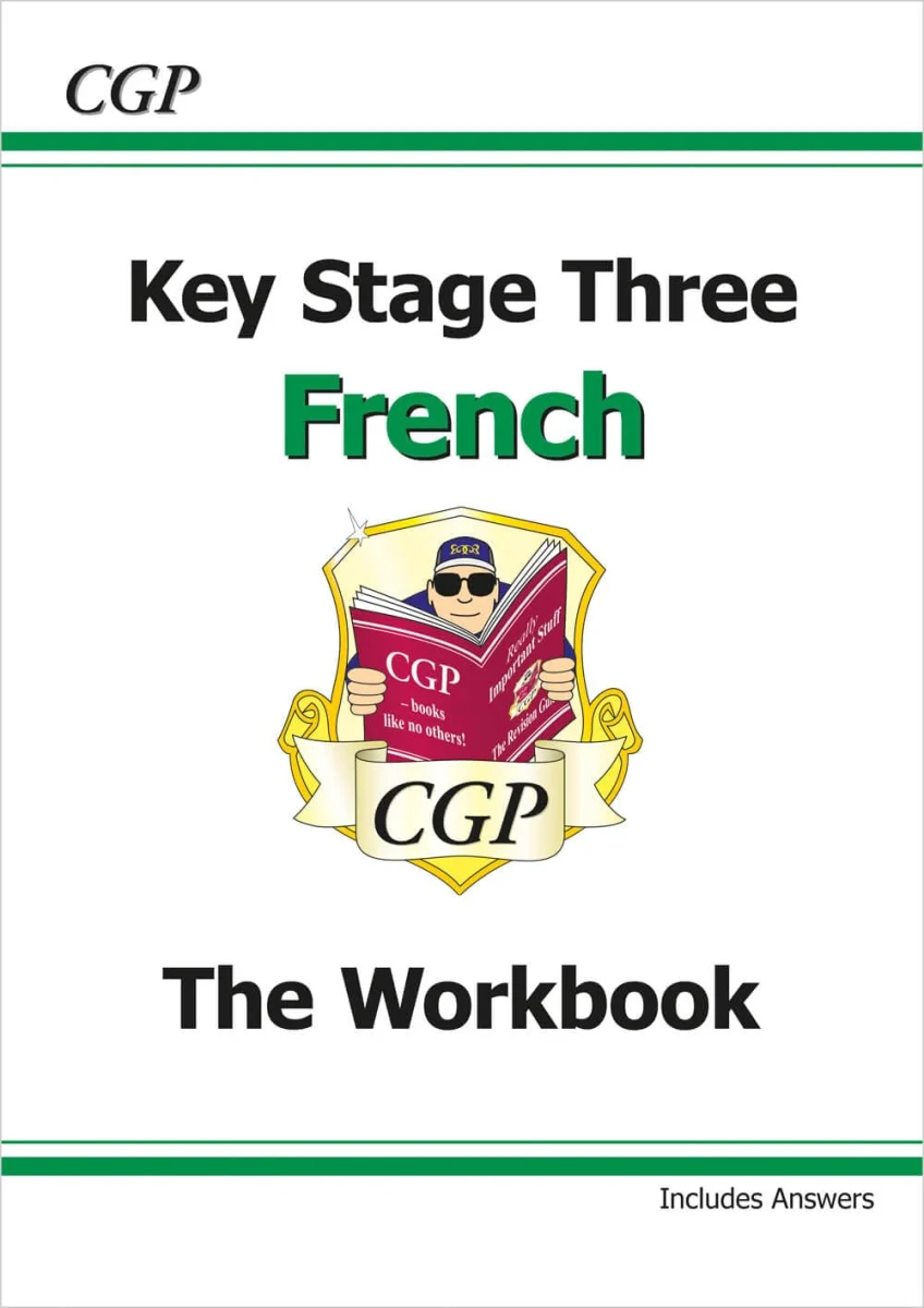 KS3 French Workbook with Answers: perfect for Years 7, 8 and 9