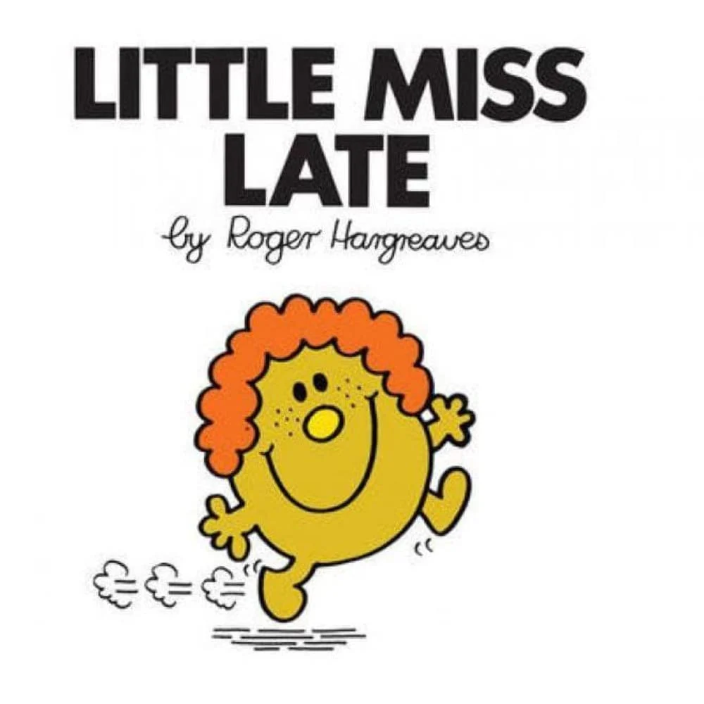 Little Miss Late: 15 (Little Miss Classic Library)