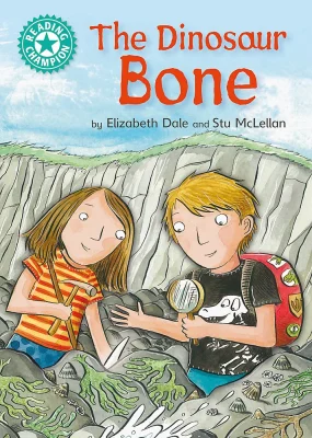 The Dinosaur Bone: Independent Reading Turquoise 7 (Reading Champion)