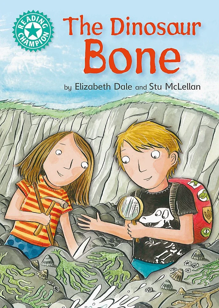 The Dinosaur Bone: Independent Reading Turquoise 7 (Reading Champion)