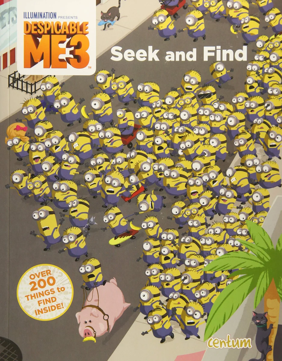 Despicable Me 3: Seek and Find