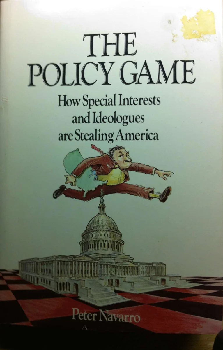 Policy Game: How Special Interests and Ideologues are Stealing America
