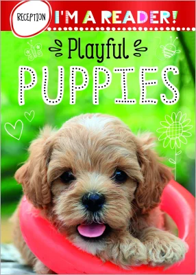 Im a Reader! Playful Puppies (Reception: