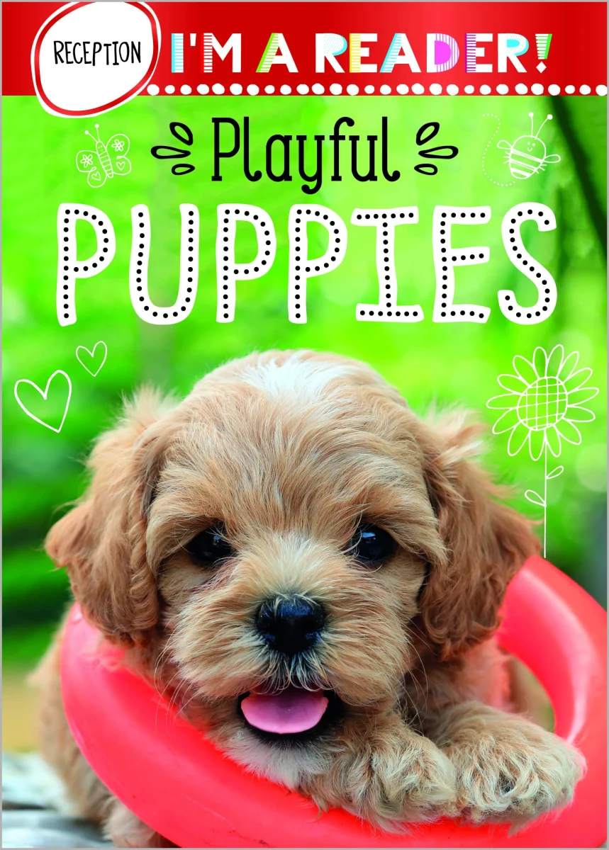 Im a Reader! Playful Puppies (Reception: