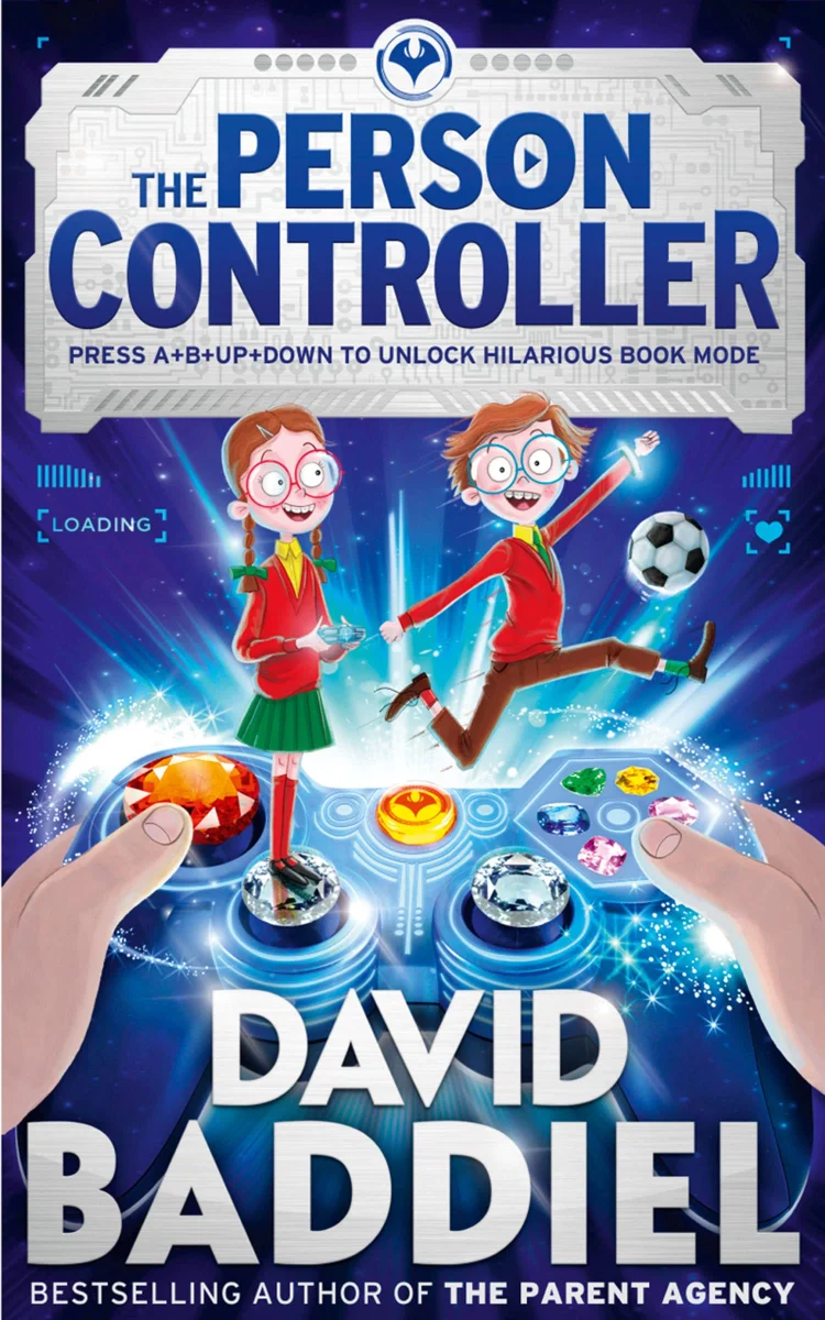 The Person Controller: A Magical Comedy About a Game Console That Controls Real Life