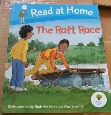 The Raft Race Read At Home Level 3b (Read At Home Level 3b)
