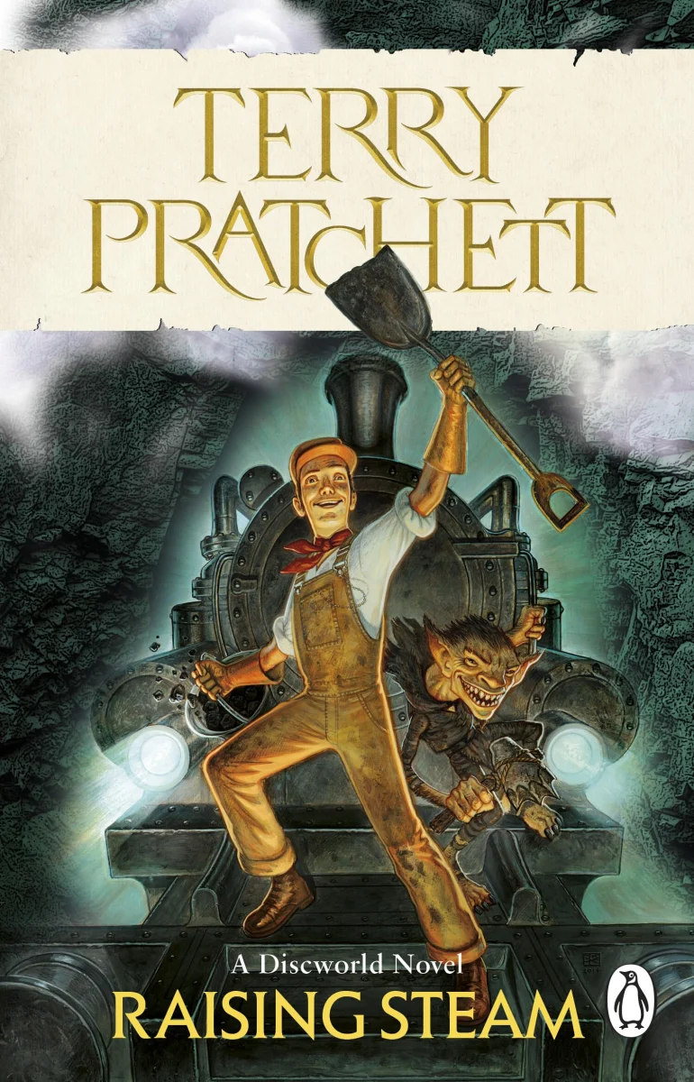 Raising Steam: (Discworld novel 40)