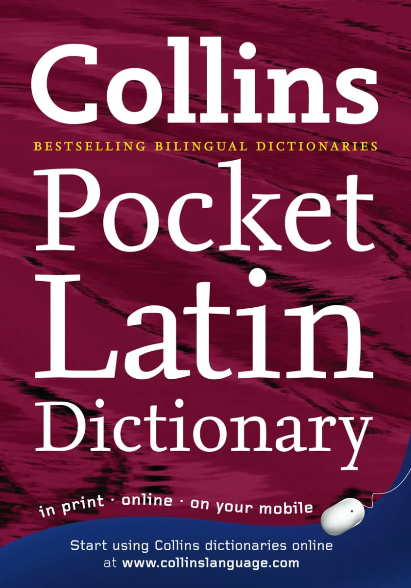 Collins Latin Pocket Dictionary (Collins Pocket)