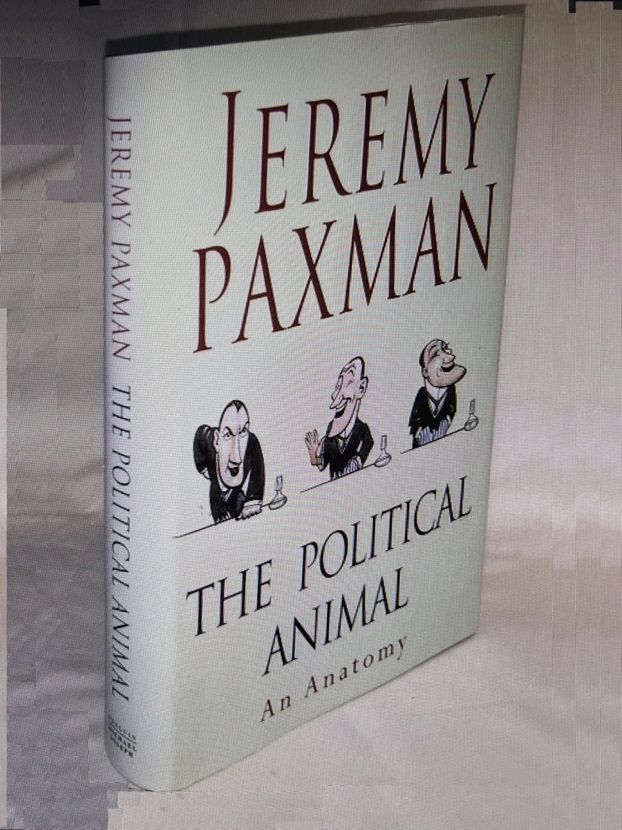 The Political Animal: An Anatomy