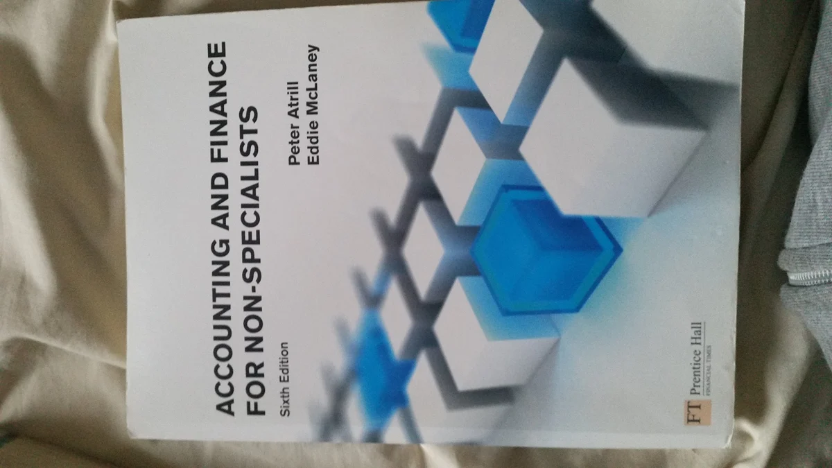 Accounting and Finance for Non-Specialists