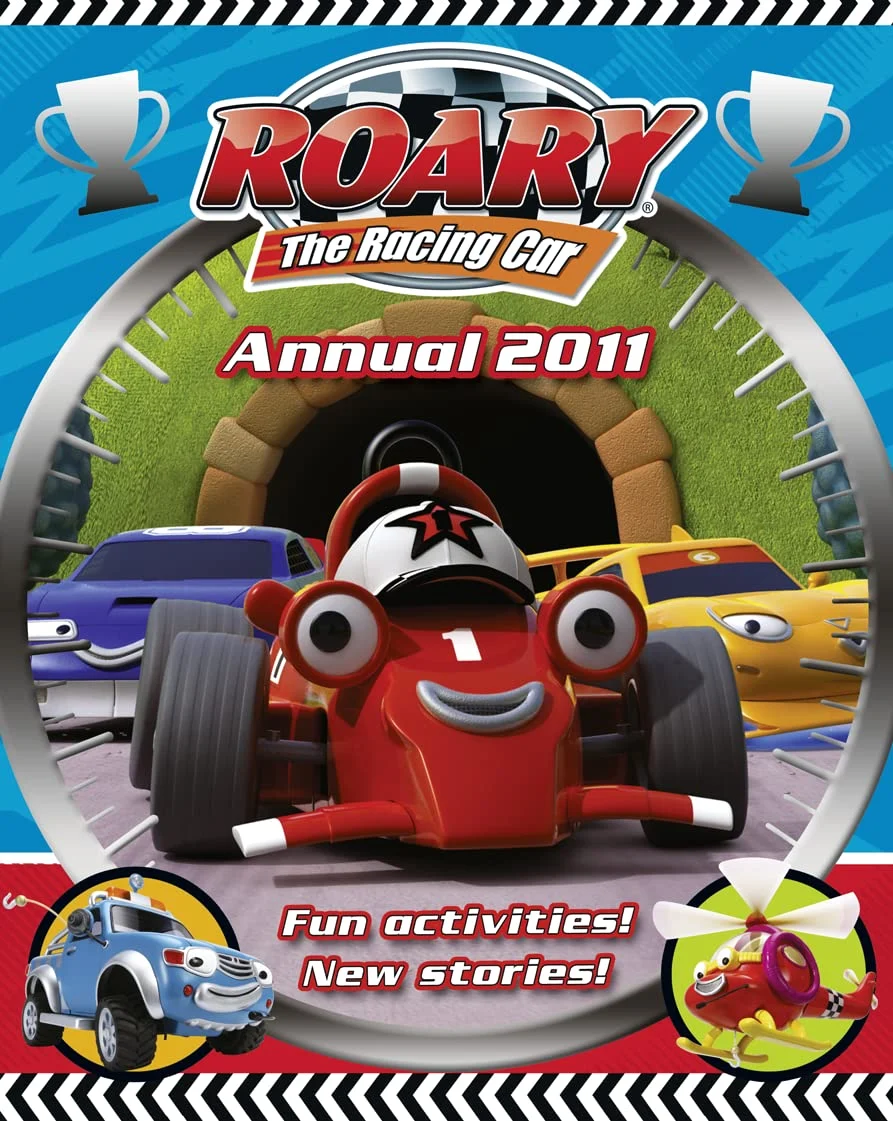 Roary the Racing Car – Roary the Racing Car Annual 2011