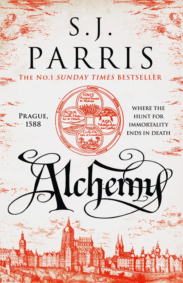 Alchemy: The latest new gripping historical crime thriller from the Sunday Times bestselling author: Book 7 (Giordano Bruno)