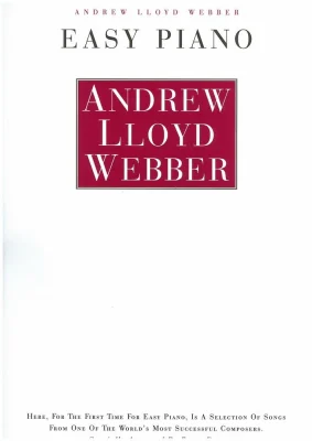 Andrew Lloyd Webber: Easy Piano