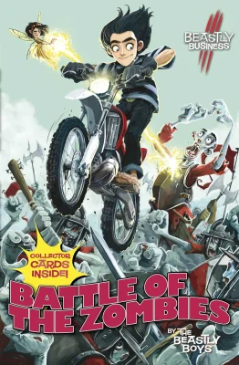 Battle of the Zombies: An Awfully Beastly Business: Volume 5