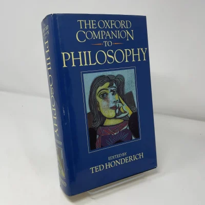 The Oxford Companion to Philosophy