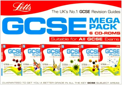 Letts GCSE Mega Pack (PC CD)