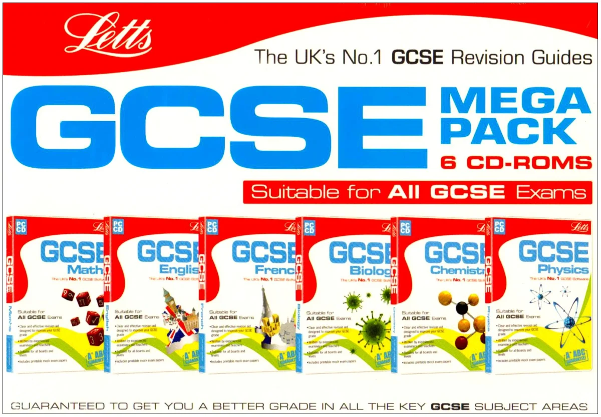 Letts GCSE Mega Pack (PC CD)