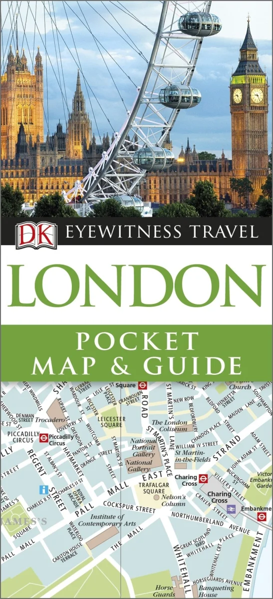 London Pocket Map and Guide