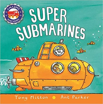 Amazing Machines: Super Submarines