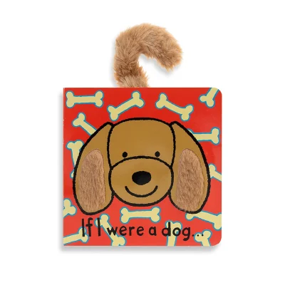 Jellycat If I Were a Dog Book, Dog