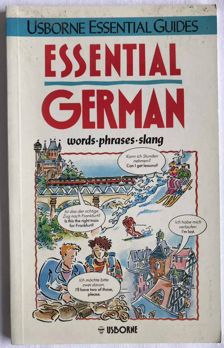 Essential German (Usborne Essential Guides)