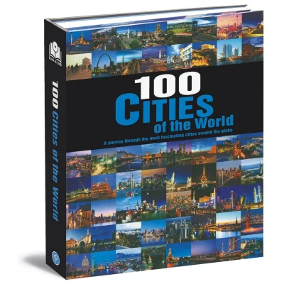 100 Cities of the World: Gift Folder and DVD