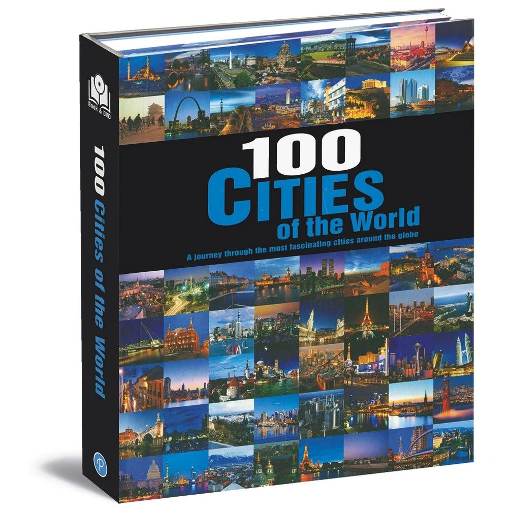 100 Cities of the World: Gift Folder and DVD