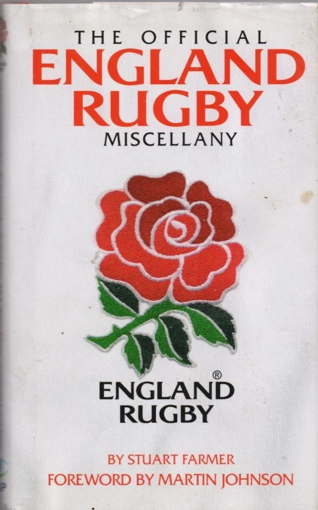 The Official England Rugby Miscellany :