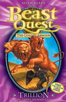 Trillion the Three-Headed Lion: Series 2 Book 6 (Beast Quest)