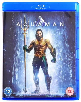 Aquaman [Blu-ray] [2018]