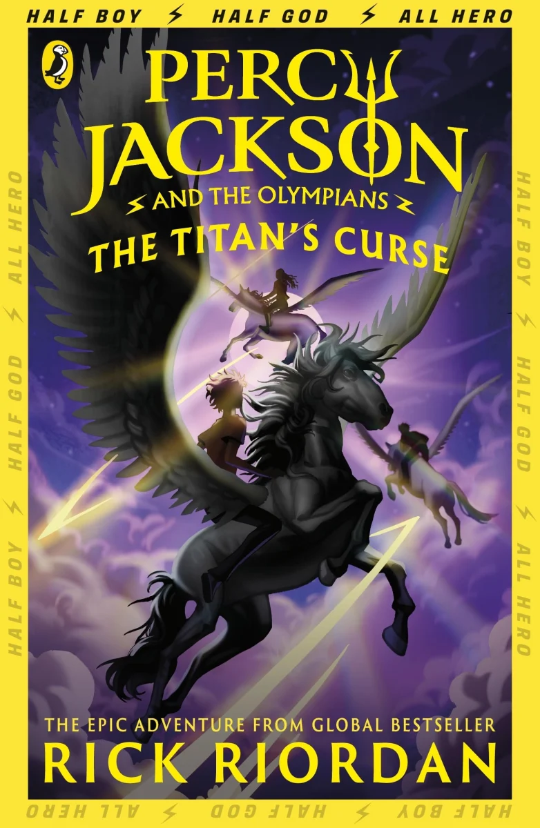 Percy Jackson and the Titan's Curse (Book 3): Rick Riordan (Percy Jackson and The Olympians, 3)