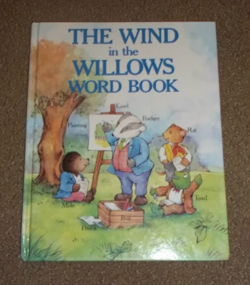 The Wind in the Willows Word Book