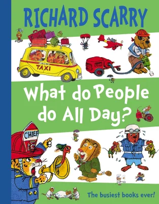 What Do People Do All Day?: The busiest books ever!