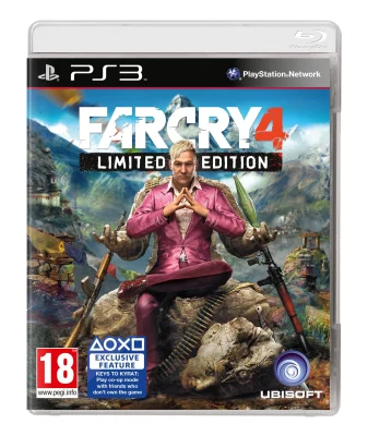 Far Cry 4 - Limited Edition (PS3)
